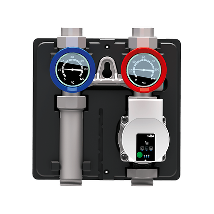 Heizkreis Schnellmontage Sets Buderus