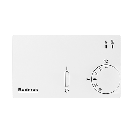 Analoger Raumtemperaturregler BERT easy Buderus