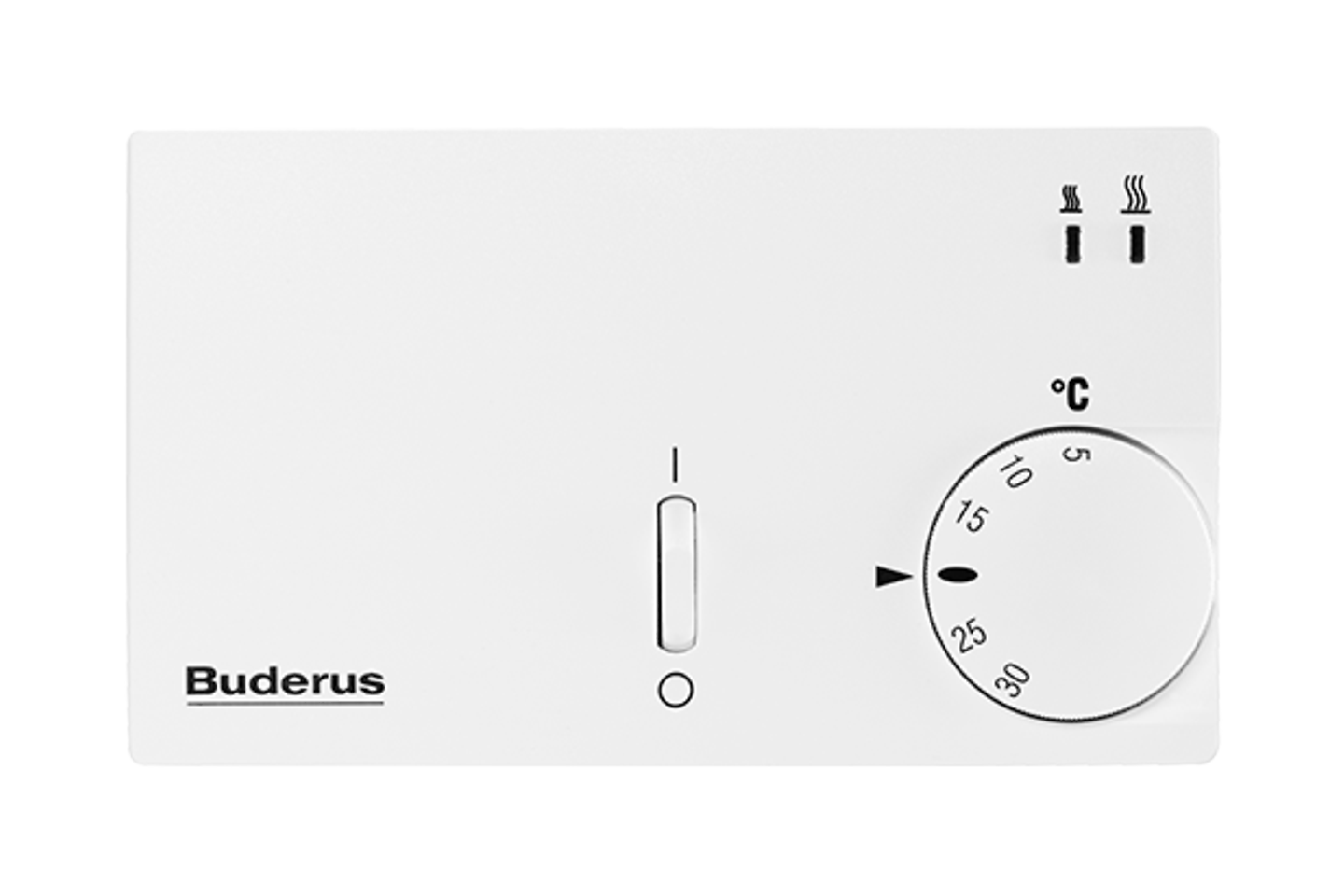 Analoger Raumtemperaturregler BERT easy Buderus