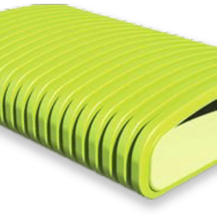 Kunststoff-Kanalsysteme in grün