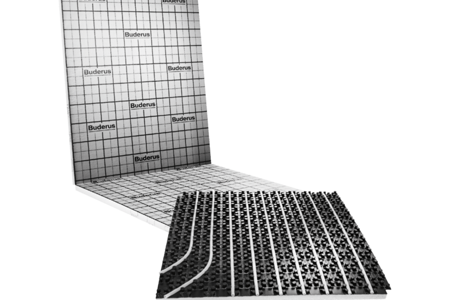 Logafix Fußbodenheizung Noppenplatten Buderus